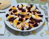 Foto del paso 10 de la receta 162. Ensalada de Remolacha, Mozzarella y Huevo