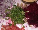 பீட்ரூட் ஆனியன் ஊத்தாப்பம்(Beetroot Onion Utthapam) ரெசிபி ஸ்டேப் 2 புகைப்படம்