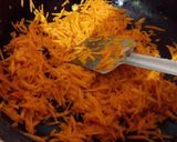A picture of step 2 of Carrot halwa(without milk).