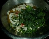 A picture of step 1 of Mint laccha paratha.