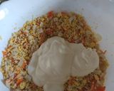 Foto del paso 5 de la receta: Huevos rellenos con mayonesa y sucedáneos
