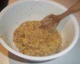 Foto del paso 10 de la receta Croquetas de queso de cabra con pistachos