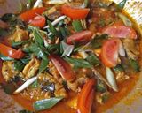 Foto langkah ke 3 dari resep Ayam Rica-rica.