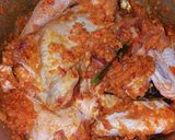 Foto langkah ke 4 dari resep Ayam Bumbu Rujak Kuah Santan.