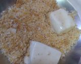 A picture of step 2 of Paneer nuggets.