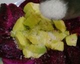Foto langkah ke 2 dari resep Avocado mix dragon fruit's less sugar, simpel yummy.