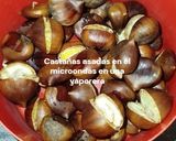 Foto del paso 6 de la receta: Castañas asadas en el microondas en una vaporera