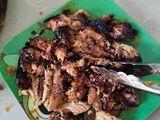 Nasi goreng ikan sardin