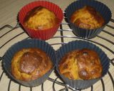 Gyömbéres-banános muffin Air Fryerben recept fázis 6 fotója