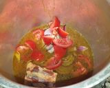 A picture of step 2 of Moroccan Couscous.