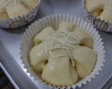 Foto langkah ke 8 dari resep (Sourdough Discard) Roti Isi Keju Manis.