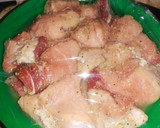 Foto del paso 3 de la receta: Masas de cerdo en aceite