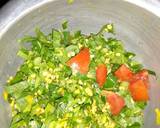Cauliflower leaves and lentil fry recipe step 2 photo