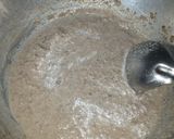 A picture of step 3 of Cashew nuts kernel star barfi.