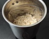 A picture of step 1 of Poha idli/ Aval idli (Rice flakes idli).