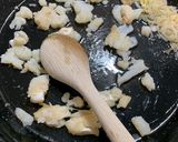 Foto del paso 3 de la receta: Bacalao bras paso a paso intentando hacerlo a la portuguesa 💪🏻