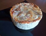 Foto del paso 6 de la receta Pizza reina, pastel pizza