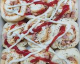 Foto langkah ke 8 dari resep ❤️ Pizza Roll Empuuuk (Killer Soft Bread)~.