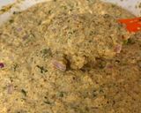 A picture of step 6 of Protein Power Chickpea Appes with Coconut Peanut Chutney (Kala chana breakfast).