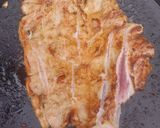 Foto del paso 2 de la receta: Matambrito de cerdo a la fugazzeta (al disco)