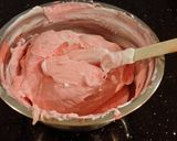 A picture of step 12 of Peppermint no bake Cheesecake.