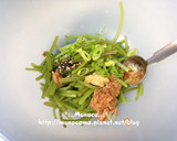韓式涼拌大醬地瓜梗고구마순된장무침的食譜步驟3照片