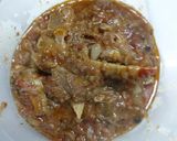 A picture of step 4 of Mutton chop stew.