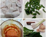 Foto langkah ke 1 dari resep Cumi Pedas Manis.