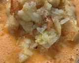 Foto del paso 1 de la receta: Tortilla de patatas con jamón y queso (con tortillas de maíz)
