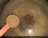 A picture of step 5 of Afghan pulao.