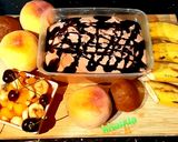 A picture of step 4 of Fruity choco ice cream.