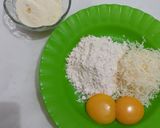 Foto langkah ke 1 dari resep Biskuit tanpa pengembang.