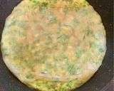 Foto langkah ke 4 dari resep Martabak Telur Simple Tanpa Tepung Tanpa digoreng.