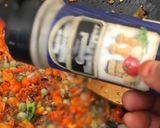 A picture of step 6 of Oriental Rice.