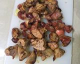 Foto langkah ke 3 dari resep Sambal Goreng Kentang Ati Ampela Ayam.