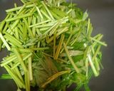 豬油蒜炒空心菜的食譜步驟1照片