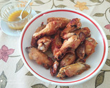 Foto del paso 2 de la receta: Alitas de pollo, con emulsión de miel