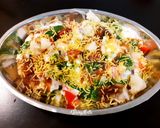 A picture of step 10 of Aloo Dahi Papdi Chat.