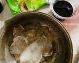 Foto langkah ke 1 dari resep Es Kopi Creamy Matcha.