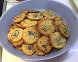 Foto del paso 4 de la receta: Galletas de parmesano