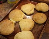 Foto del paso 4 de la receta: Pan rápido sin harina 🥖🥐