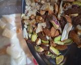A picture of step 4 of Cocktail nuts creamy salad.