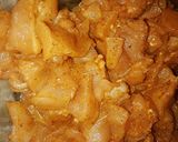 A picture of step 2 of Chicken shawarma.