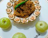 आवळ्याची चटणी (avlyachi chutney recipe in marathi) रेसिपी स्टेप 4 फोटो 
