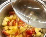 Foto del passaggio 3 della ricetta Pasta e patate (filante)