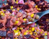 Foto del paso 3 de la receta: Ensalada completa con remolacha