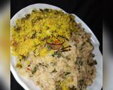 A picture of step 10 of 2 colours Danbun shinkafa (DANBU RICE RECIPE 2).
