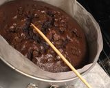 Foto del paso 5 de la receta Bizcocho de chocolate 🍫interior húmedo y tierno