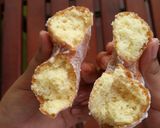 Foto langkah ke 7 dari resep Donat Jagung.