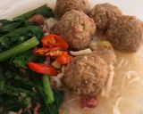Foto langkah ke 5 dari resep Bakso Tempe | Bola-bola Tempe.